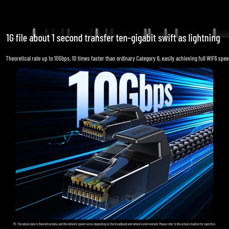 Ugreen Кабель Ethernet 10 Gigabit Cat6A NW320