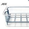 Breathable Food Container Crisper Box, with Mesh Drain Strainer, Tofu Whey Refrigerator Organizer Bin Separation Container, for Fresh Fruit Vegetable