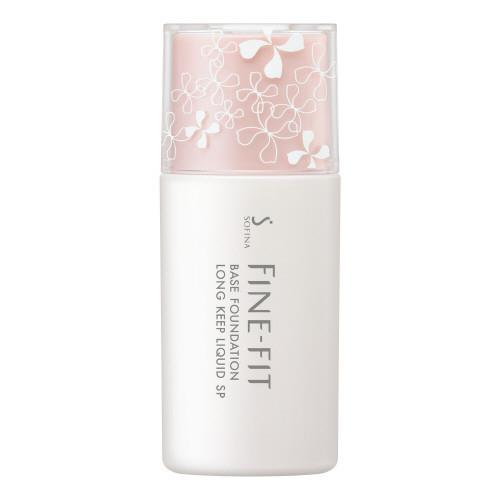 Тональная основа Fine Fit Sofina Fine Fit Base Foundation Long Keep Liquid Sp 116 бежево-охровая 26 мл
