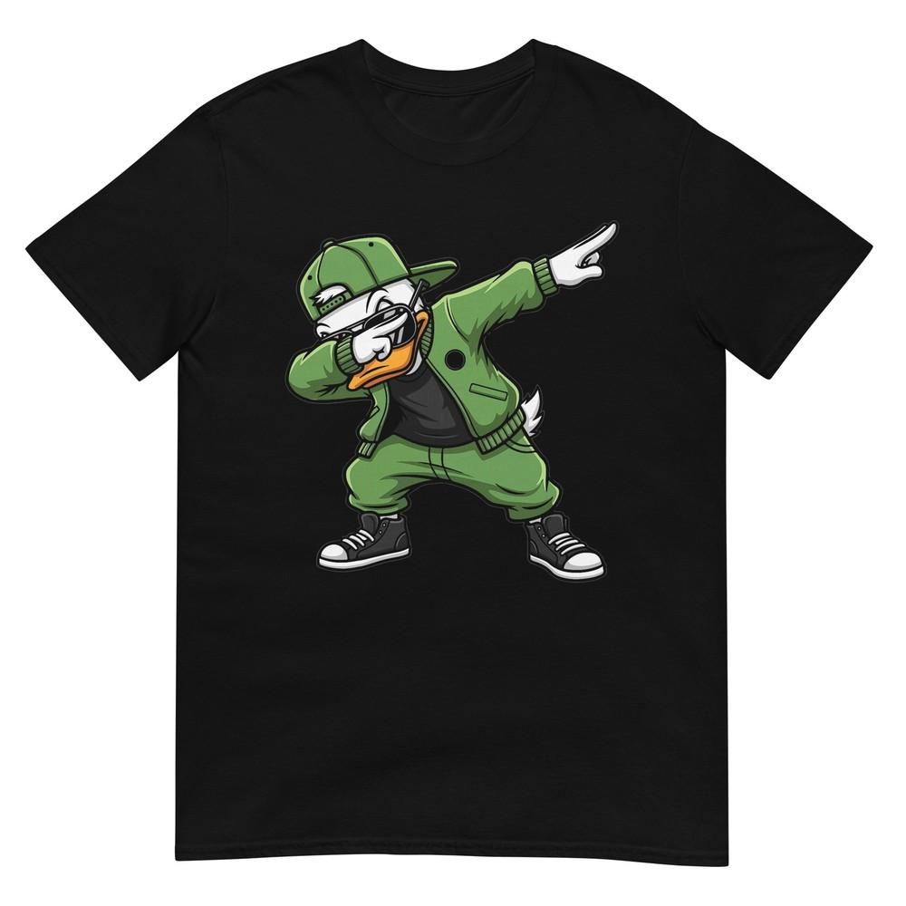 Графическая футболка Streetwear Oregon Duck Классическая для мужчин, женщин, детей