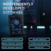 3,5-дюймовый монитор IPS, монитор компьютера, монитор процессора, графический процессор, подэкран, поддержка корпуса ABS