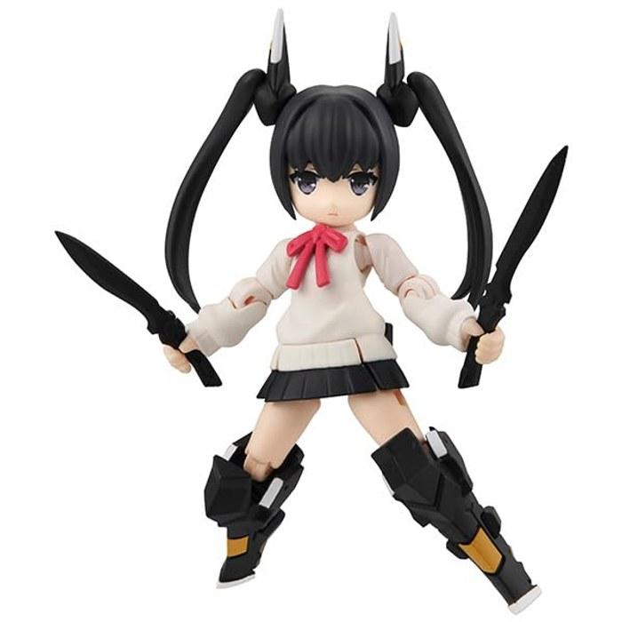 MegaHouse Desktop Army Heavily Armed High School Girl 2nd Unit 5th Squad Action Figure Multicolor