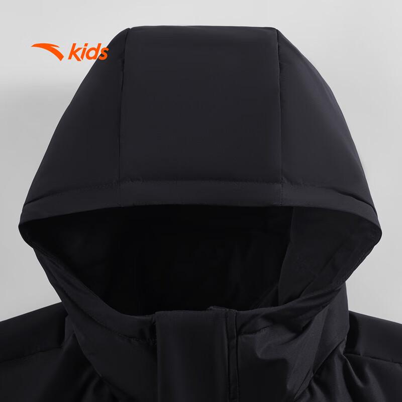 Anta Kids' 2025 Winter Long Down Jacket