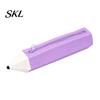 Student Stationery Bag Students Silicone Pencil Case with Zipper, Waterproof Shaped Large Capacity Organizer Pouch, for Pens, Erasers, Rulers Compact