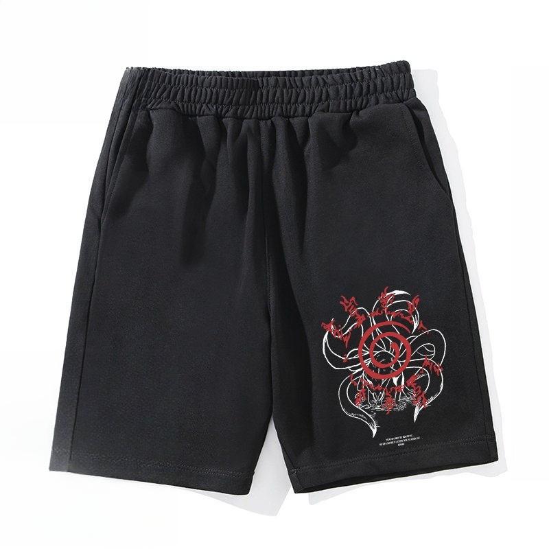 Naruto Collaboration Shorts Male Naruto, Sasuke, Uzumaki Outdoor Sports Shorts - Summer 2026 New Design Game Peripheral
