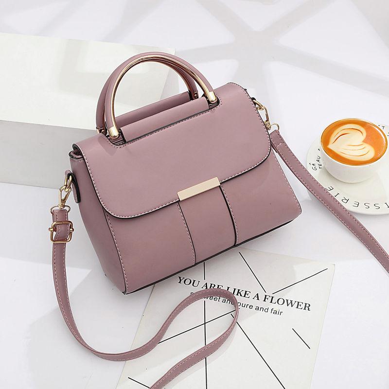 Small Square Bag Handbag Women's Bag Versatile Women's Fashion One-shoulder Messenger Bag