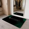 Модный коврик для пола p-Pullman H-Hotel, коврик для двери из фланели, нескользящий, впитывающий, моющийся, для помещений, домашний ковер