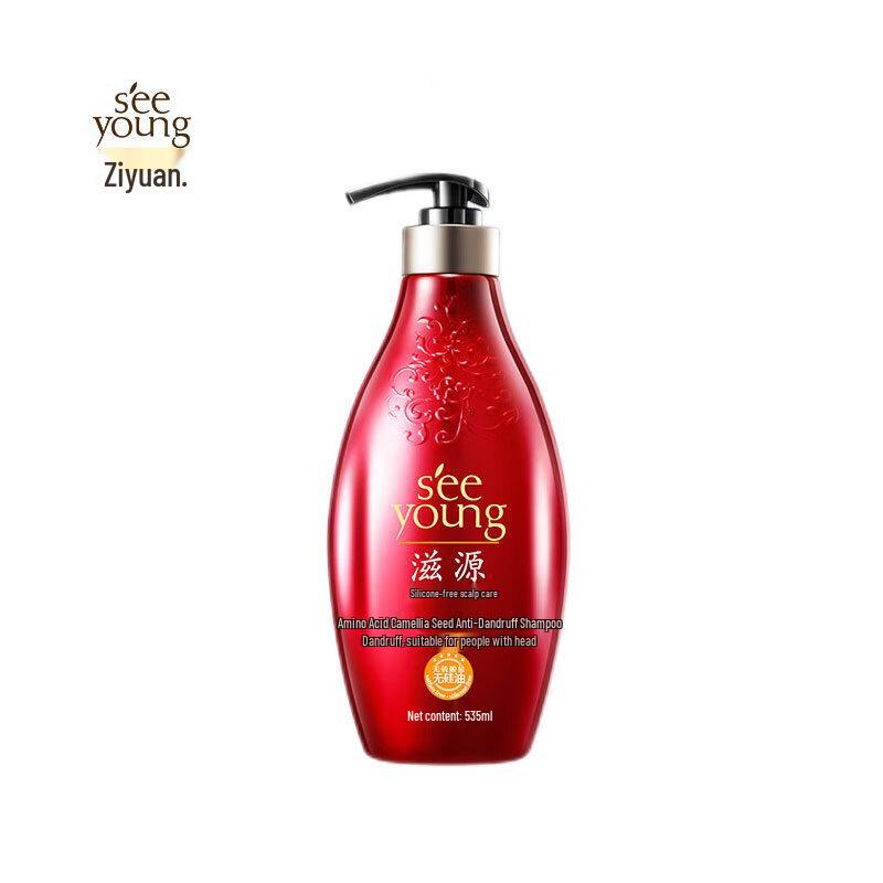 Seeyoung Amino Acid Tea Seed Anti-Dandruff Shampoo