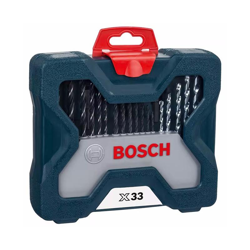 Bosch Набор сверл и бит X33 - 33 предмета из высококачественной стали для электроинструментов Bosch