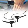 1Pair Waterproof Interface Electric Bike Brake Levers Brake Handles  Electric Bicycle Accessories