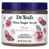 Shea Sugar Scrub, Rose Essential Oil, 538G(19Oz)