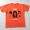 TLC Band CrazySexyCool Оранжевая хлопковая футболка Полный размер S-5XL Унисекс футболка
