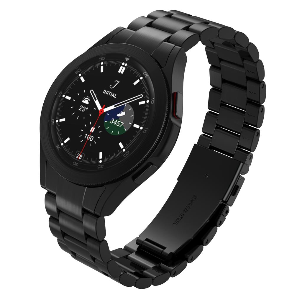 Металлический ремешок для Samsung Galaxy Watch 7 FE 6 5 4 40мм 44мм Браслет без зазоров для Galaxy Watch 6 Classic 47мм 43мм/5 Pro 45мм Ремешок