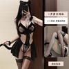 Yiyue оригинальное эротическое нижнее белье сексуальный кот милый комбинезон кошка девушка кос флиртующая форма комплект 1111