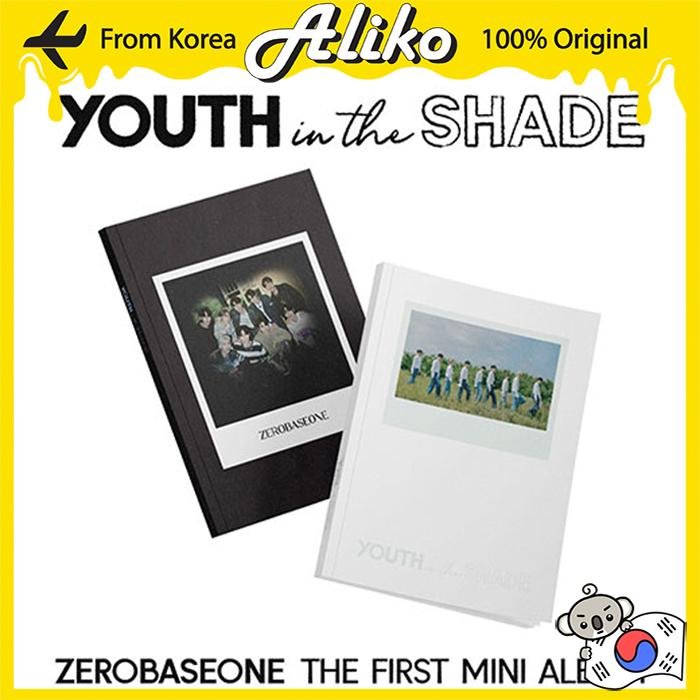 ZEROBASEONE ZB1 - 1st Mini ALBUM [YOUTH IN THE SHADE]