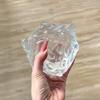 Cube Shape Squeeze Toy Translucence Decompression Toy Stress Relief Sensory Toy  Adult