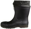 MARUGO Safety Pro Harks 890 Safety Boots with Resin Toe Cap, Oil-Resistant, and Hooded, Black, Size SXL (29)