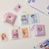 Hollow Mini Photo Album 2 Inch Photo Card Holder Mini Name Card Book