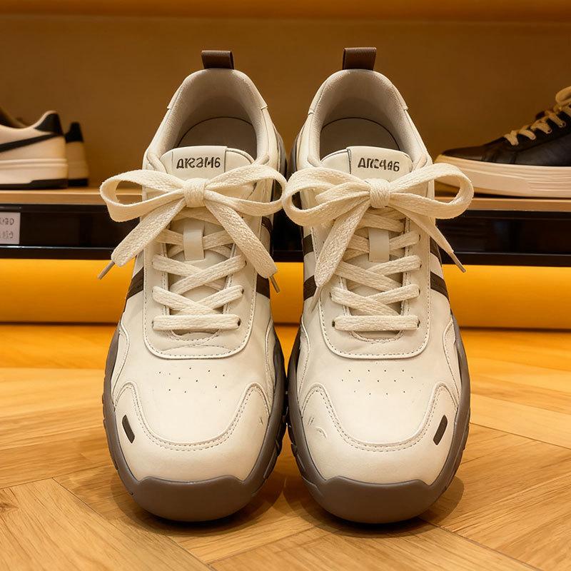 Ретро платформа немецкие тренировочные туфли женские 2025 осень новинка обувь Форреста Гампа повседневные универсальные уличные нескользящие альпинистские спортивные туфли