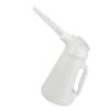 Oil Jug with Spout Engine Oil Dispenser Jug Leakage Proof Oil Measuring Container with Lid for Automotive Fluids