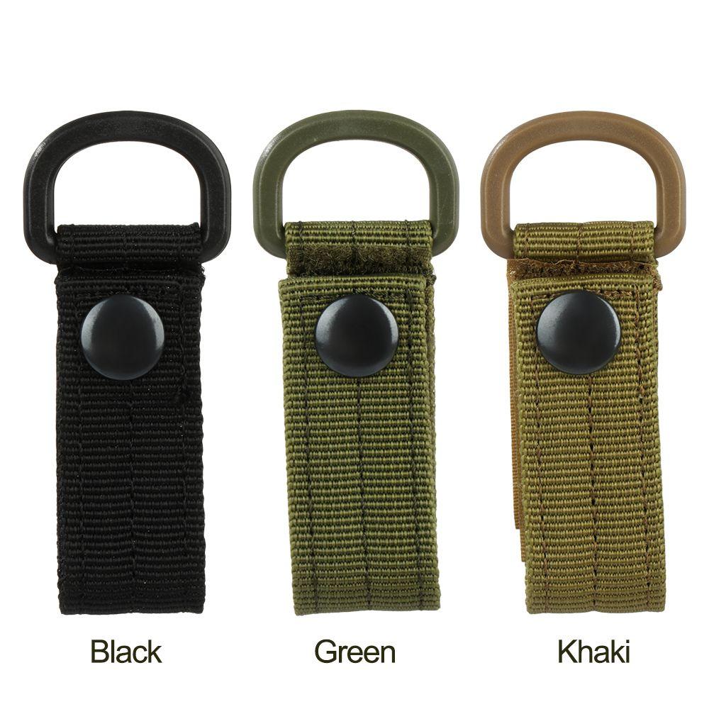 Clip Supplies Outdoor Sports Accessories Hang Buckle Strap Belt Clips Keychain Carabiners