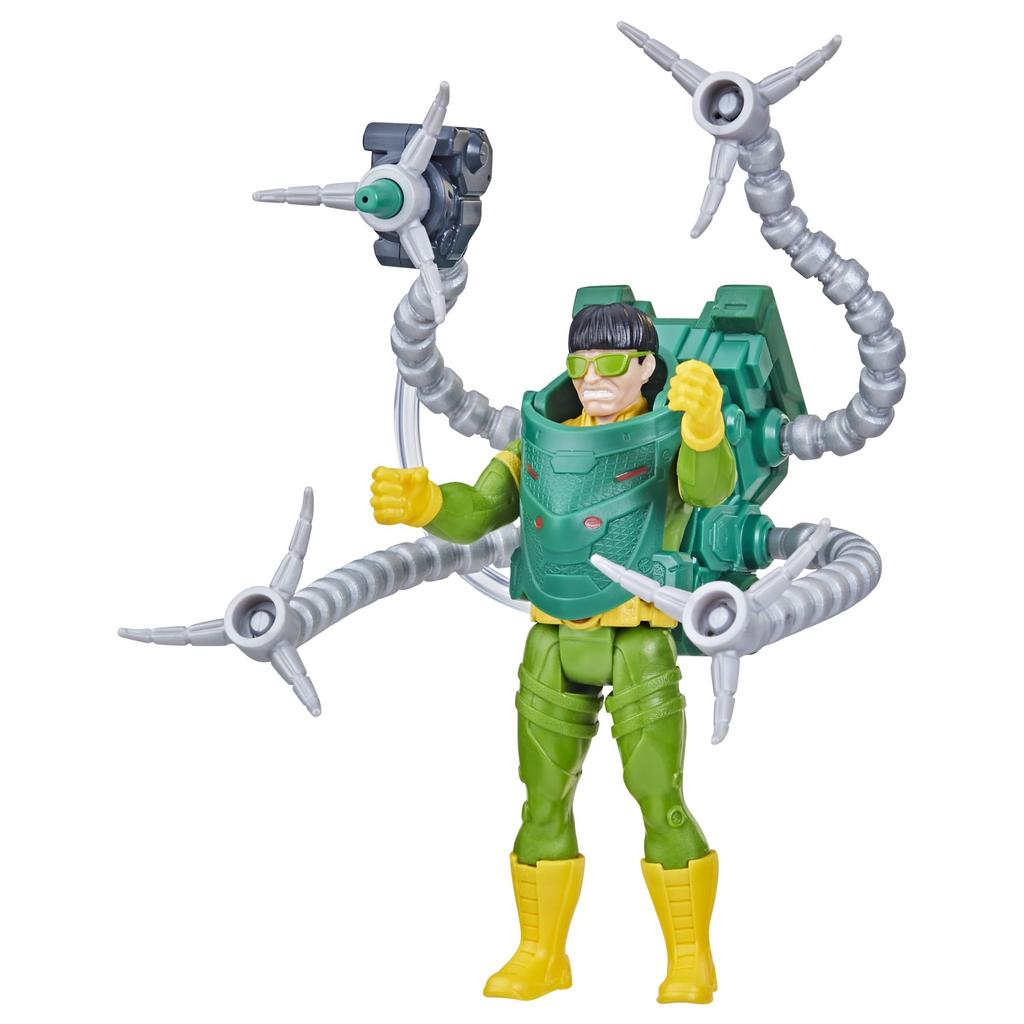 Hasbro Marvel Серия Эпических Героев Брызгатели Паутиной Доктор Осьминог Фигурка Аутентичная 4-дюймовая (10см) F8295,