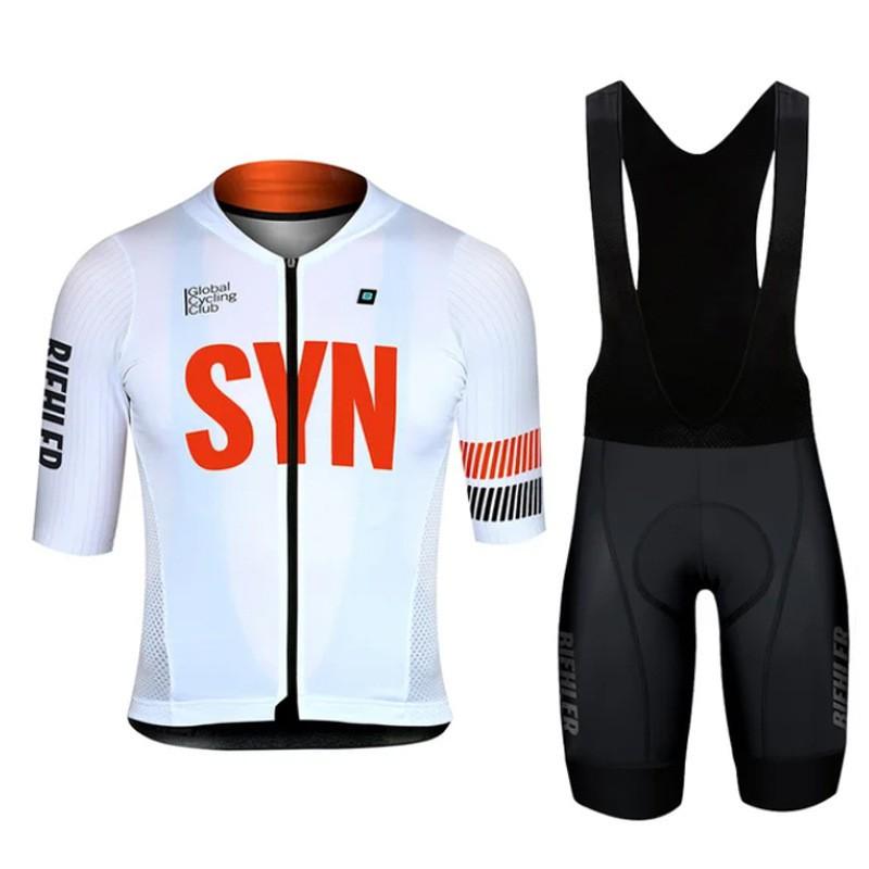 Men Women Cycling Jersey Bib Shorts Set Lightweight Breathable 9D Pad Performance Riding Kit