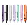 Mini Curling Iron Hair Straightener Portable Multifunction Ceramic Fast Heating Bangs Hair Curler Flat Iron Curling Wand Women Hair Styling Tool