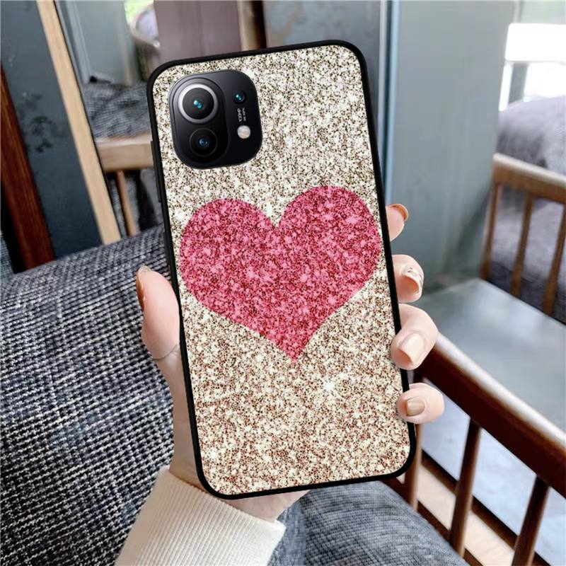 Beautiful Gold Rose Phone Case For Xiaomi Mi Note 10 Pro 8 Lite 9 Se 10T 6X 6 5X 5 F1 Mix 2S Max 2 3 Cover