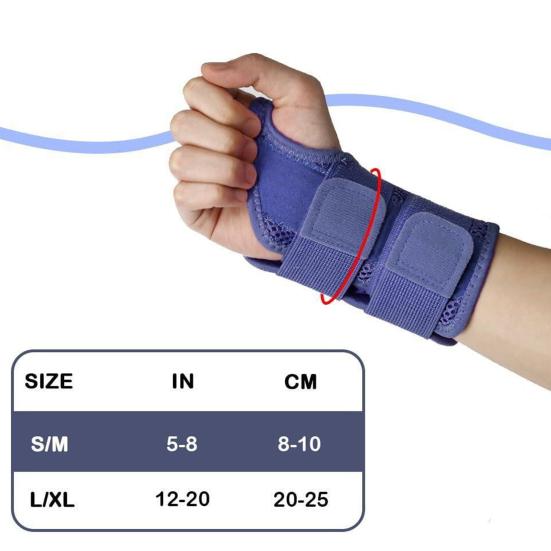 Yousheng Напульсник при туннельном синдроме запястья для правой и левой руки для мужчин и женщин, Ночные напульсники для сна, Шины, Стабилизатор руки с компрессионной манжетой