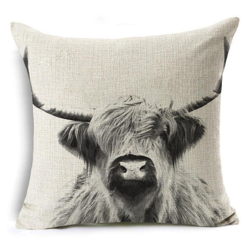 Милый французский бульдог Серия Животные Домашний текстиль Наволочка для подушки Домашняя Подушка для дивана