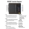 Edifier R303BT 2.1-канальная Bluetooth-акустическая система, вилка CN (адаптер в комплекте) (Китайская версия)