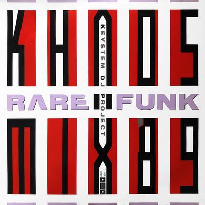12-дюймовая пластинка KEYSTEM DJ PROJECT - Khaos Rare-Funk Mix '89 KHAOS0001 Key's Internati 1989 Япония Танцевальная и Электронная Музыка Б/У