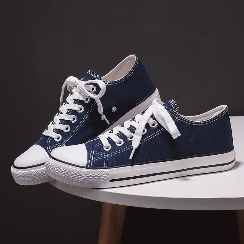 Женская обувь. Парусиновая обувь. Туфли Ins Tide. Женские низкие кеды. Студенческая спортивная повседневная обувь для скейтбординга.