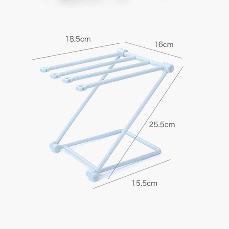 Складная пластиковая вешалка для полотенец, кухонная мойка, не требующая перфорации, сушилка для полотенец, полка для хранения на кухне