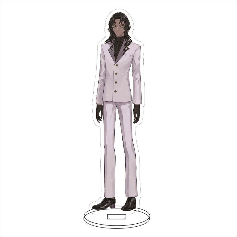 Cartoon Anime Technoroid Overmind Stand Acrylic Figure Standing Model Plate Desk Collection Ornament Cosplay Props Fans