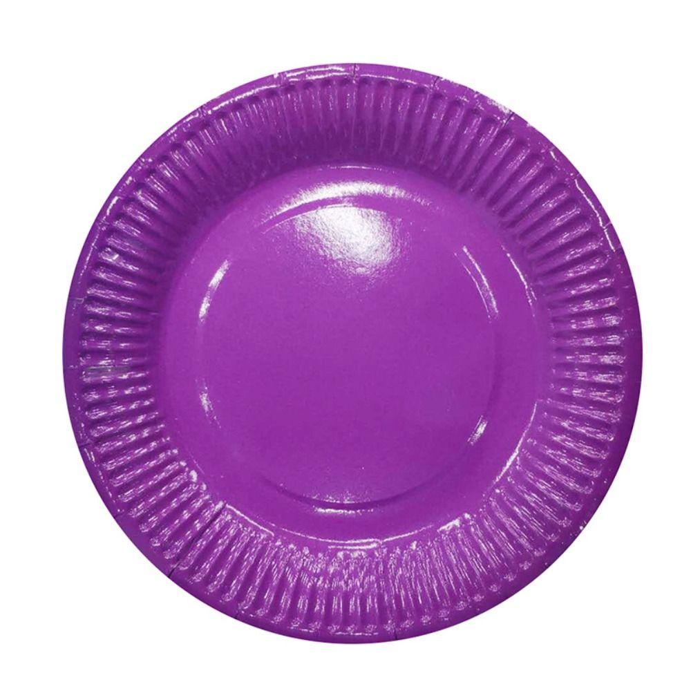 10 шт. Бумажная тарелка для сока Пикник Свадьба Детская Тарелка Декор Посуда Одноразовый Стакан