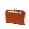 Clasp Wallet Genuine Leather Largo Green [Dakota] Women's DA-35888-50