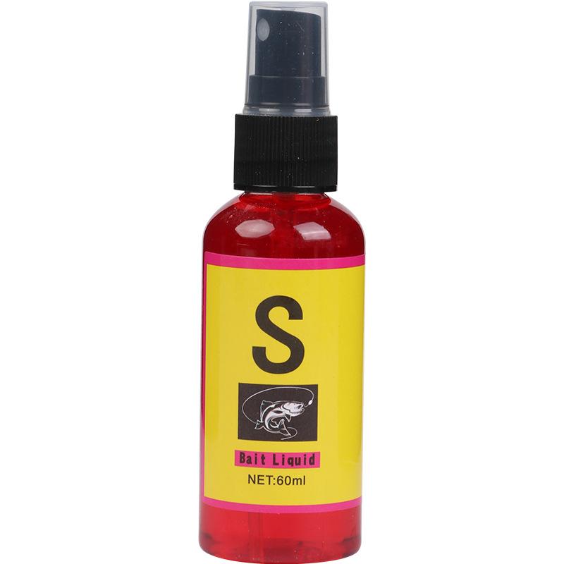 60 мл водного раствора приманки для рыбы для рыбалки на карася, материал для прикормочного гнезда, добавка-приманка, рыболовный артефакт, рыбалка на карпа