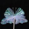 Colorful Large Butterfly Silk Photography Props NEW Artificial Butterfly Flowers  Garden