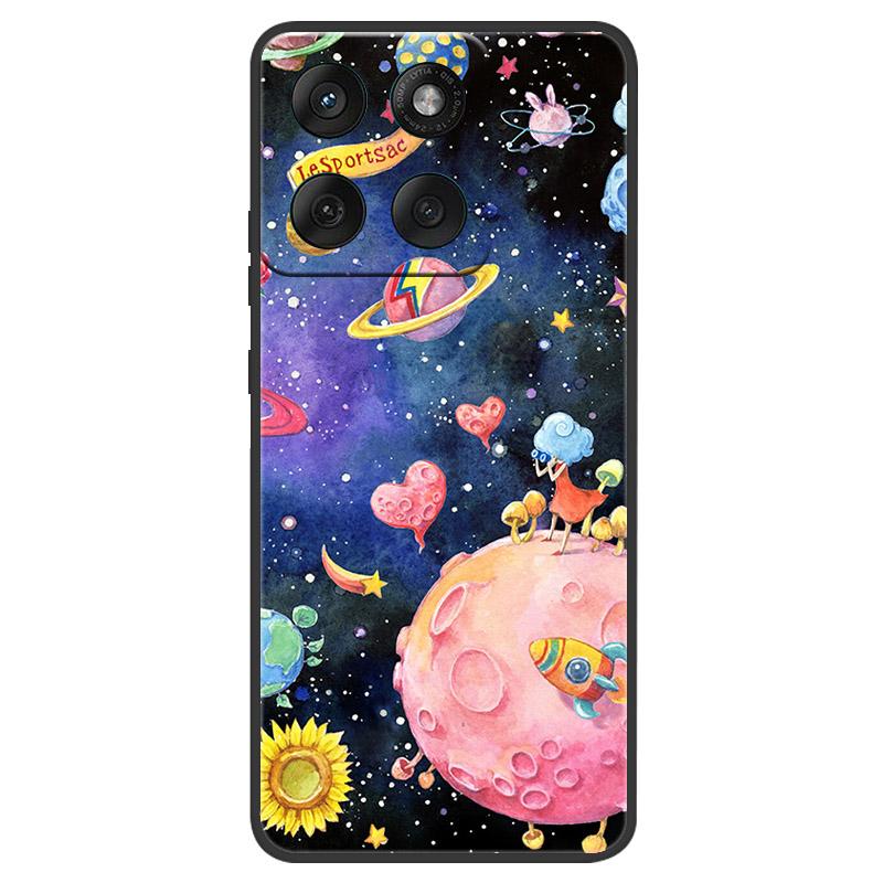 For Motorola Edge 60 60s Pro Case XT2507-1 Cool Fashion Wolf Lion Phone Case For Moto Edge60 Edge60s Pro Soft Silicone TPU Cover