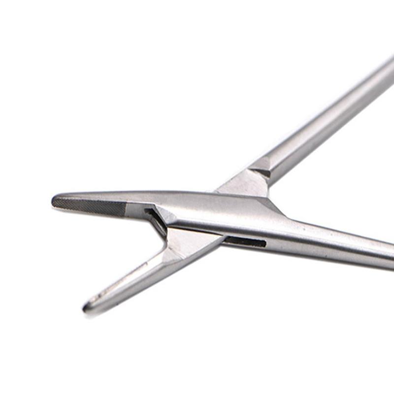 Иглодержатель Пинцет Москито Золотой Стоматологический Хирургический Инструмент Для Стоматологических Щипцов 12,5 см/14 см/15 см/16 см Инструменты для полости рта