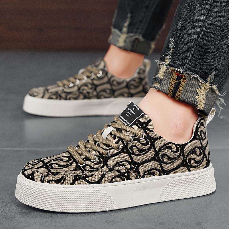 Женские кроссовки, одинаковые по цвету вулканизированные туфли с неглубоким носком, удобная повседневная обувь на шнуровке для унисекс