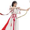 Shrine Maiden Japanese Fox Popular for Cultural and School Festivals [Mominks] Costume, Cosplay, Kikyo, Costume, Costume, Halloween, Christmas,