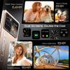Cubot X100, 5G Смартфон, Android 15, MTK Dimensity 7025, 6 нм, 2,5 ГГц, 6,88-дюймовый экран, 8 ГБ ОЗУ 256 ГБ ПЗУ, 64 МП камера, Аккумулятор 5100 мАч
