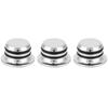 Electric Guitar Knob 3 Electric Guitar Tone Volume Control Replacement Parts Set, Pieces, Knobs, Lightweight, Sturdy, Comfortable, & Control, Knobs,