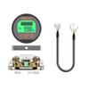 TR16 8-80V Waterproof Battery Capacity Tester Voltage Current LCD Display with Memory Function Battery Capacity Tester