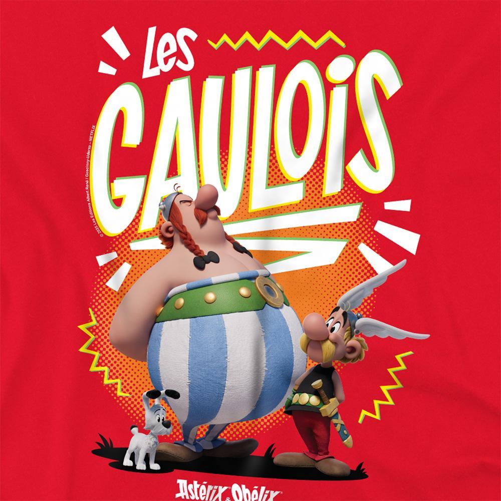 Asterix Unisex Adult The Heroic Gauls T-Shirt