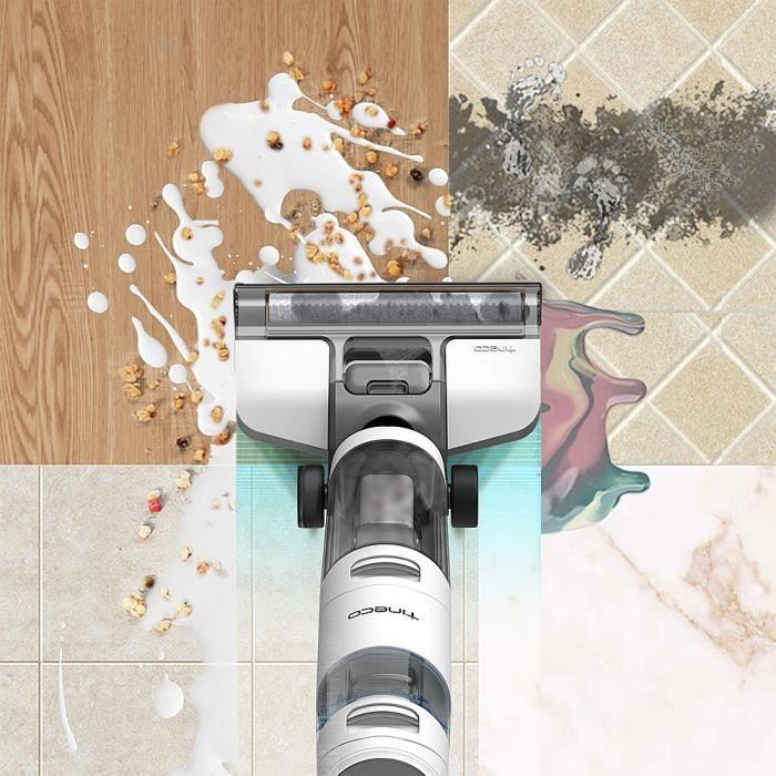 Пылесос-очиститель - TINECO - Breeze - Беспроводной - 0,6 л - Самоочистка - 20 минут автономной работы