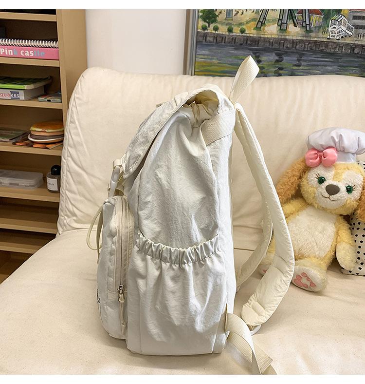 Student Small Schoolbag Women's Class Commuter Backpack Lightweight Outdoor Travel Backpack